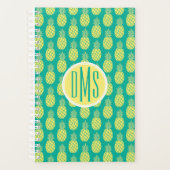 Pastel anananas | Monogram Planner (Voorkant)