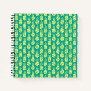 Pastel anananas notitieboek