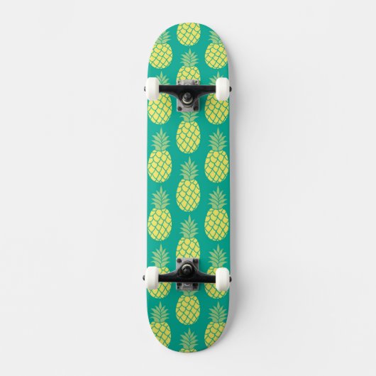 Pastel anananas skateboard (Voorkant)