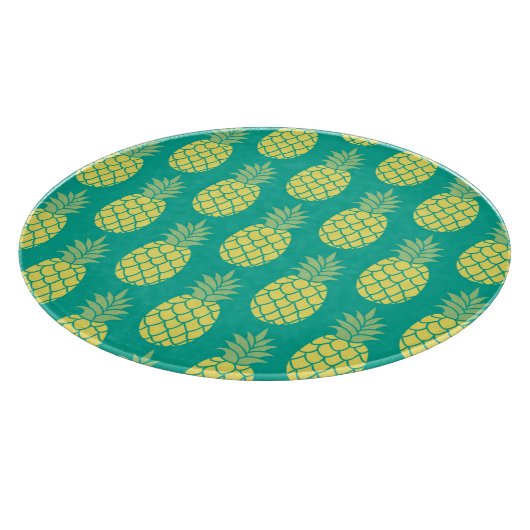 Pastel anananas snijplank (Hoek)