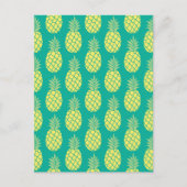 Pastel Ananas 2 Briefkaart (Voorkant)