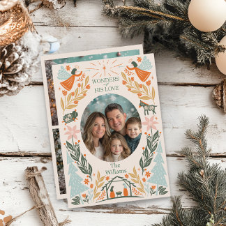 Pastel Angel Christmas Kaart 2