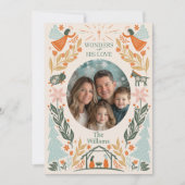 Pastel Angel Christmas Kaart 2 (Voorkant)