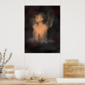 Pastel Angel Poster (Keuken)