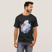 Pastel Anime Ghost T-shirt (Voorkant volledig)