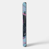 Pastel Anime Meisje in Muts Kunst Case-Mate iPhone Case (Achterkant / Links)