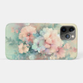 Pastel Antieke Rozen Case-Mate iPhone Case (Achterkant (horizontaal))