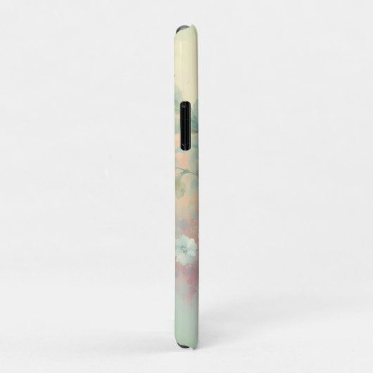 Pastel Antieke Rozen Case-Mate iPhone Case (Achterkant/rechts)
