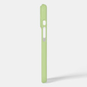 Pastel Appelgroen Effen Kleur Case-Mate iPhone Case (Achterkant / Links)