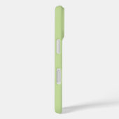 Pastel Appelgroen Effen Kleur Case-Mate iPhone Case (Achterkant / Rechts)