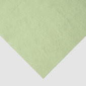 Pastel Appelgroen Effen Kleur  Tissuepapier (Detail)