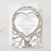 Pastel Aqua Blue Boho Bohemian Heart Kaart (Voorkant)