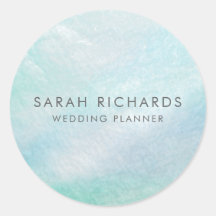 Pastel Aqua Blue Parelmoer Shell