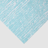 Pastel Aqua Crackle Tissuepapier (Detail)