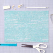 Pastel Aqua Crackle Tissuepapier (Craft)