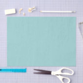 Pastel Aqua Tissuepapier (Craft)