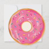 Pastel aquarel zoet een eerste verjaardag kaart (Achterkant)