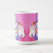 Pastel Arctic Explorer in aquarel Koffiemok (Center)