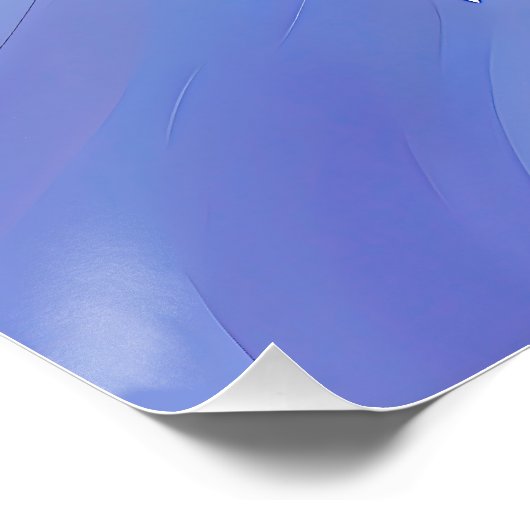 Pastel Arctic Explorer in aquarel Perfect Poster (Hoek)