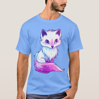 Pastel Arctic Fo I Cute Arctic Fo friend T-shirt