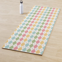 Pastel Argyle Pattern