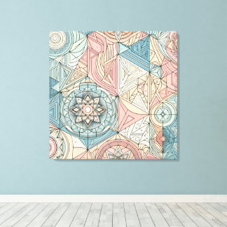 「pastel_art」canvas art キャンバスアート canvas afdruk