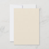 Pastel Art Nouveau Save The Date (Achterkant)