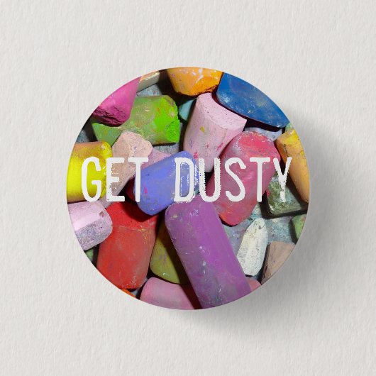 Pastel Artist Button (Voorkant)