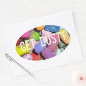 Pastel Artist Sticker (Envelop)