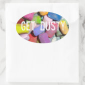 Pastel Artist Sticker (Tas)