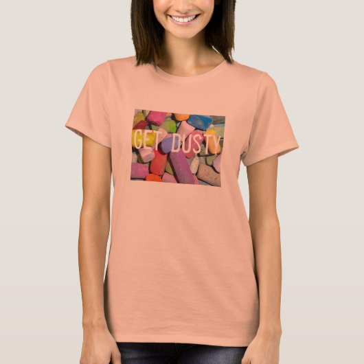 Pastel Artist T Shirt (Voorkant)