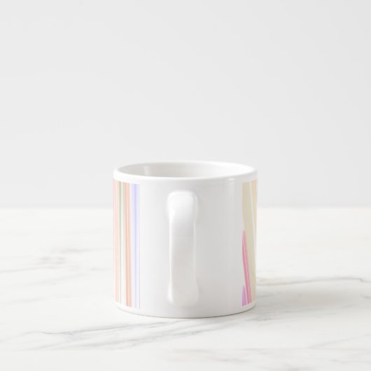 Pastel Aura Specialty Mug Espresso Kop (Achterkant)