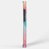 Pastel Aurora Swirl Phone Case Samsung Galaxy Hoesje (Rechterkant)