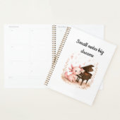 Pastel Axolotl Dagelijkse Planner (Display)