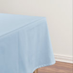 Pastel Baby Blauw Effen Kleur | Klassiek Elegant Tafelkleed<br><div class="desc">Pastel Baby Blauw Effen Kleur | Klassiek | Elegant tafelkleed. Dit elegante effen gekleurde tafelkleed is de perfecte keuze voor diverse gelegenheden. Met zijn eenvoudige maar stijlvolle ontwerp is het ideaal voor het versieren van tafels op bruiloften, feestdagen en andere speciale evenementen. Het tafelkleed voegt een prachtige touch toe aan...</div>
