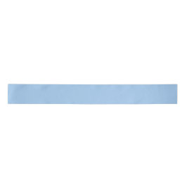 Pastel Baby Blauw Effen Kleur Satijnen Lint