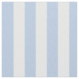 Pastel Baby Blauw Witte Streep Stof