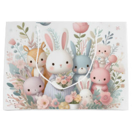 Pastel Baby Dieren Baby shower Nieuwe Baby Gift Ba Groot Cadeauzakje