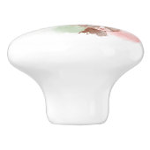 Pastel Baby Goats Keramische Knop (Zijkant)