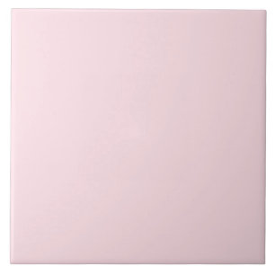 Pastel Baby Licht Roze Solid Color Minimalist   Tegeltje
