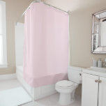 Pastel Baby Licht Roze Solid Color Minimaliste Douchegordijn<br><div class="desc">Roze roze kleur van de roze lentespastelroze. Minimalistische,  eenvoudige,  moderne trendy chic-pasteltestethiek in roze vaste kleur. Roze zelfdecor,  pastelroze esthetisch decor,  pastelroze keuken,  pastelroze kleur. Pastel roze douchegordijn.</div>