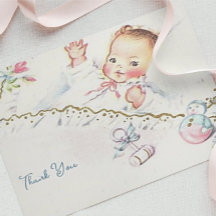 Pastel  Baby Meisje Baby shower Dank u