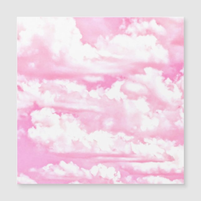 Pastel Baby roze, kleurloos decor (Voorkant)