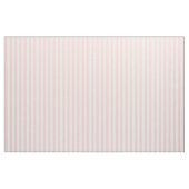 Pastel Baby Roze Witte Streep Stof (Yard (91,4 cm))