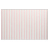 Pastel Baby Roze Witte Streep Stof (Fat Quarter)