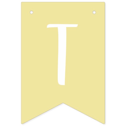 Pastel Baby shower Trakteer jezelf Dessert Tafel Vlaggetjes (Tweede vlag)