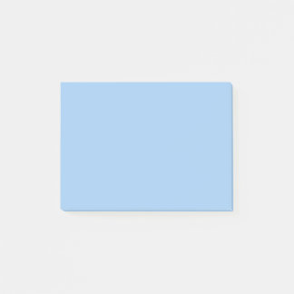 Pastel Babyblauwe Effen Kleur Post-it® Notes