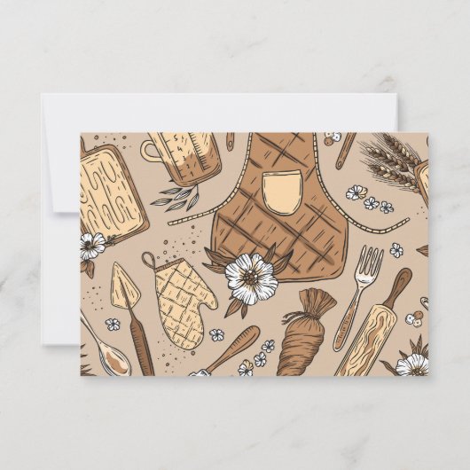 Pastel Bakery Branding Bedankkaart (Achterkant)