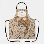 Pastel Bakery Branding Schort (Voorkant)