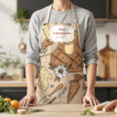 Pastel Bakery Branding Schort